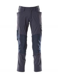 Workwear Stretch Hose in Schwarzblau